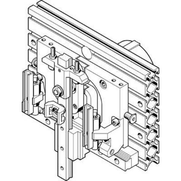Handling Module HSP-25-AP-WR, Festo, Mfr#: HSP-25-AP-WR